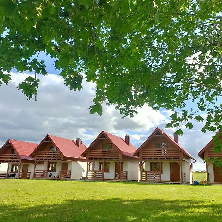 Kalinowy Sad Domki Z Jacuzzi I Sauna Mikołajki Екстериор снимка
