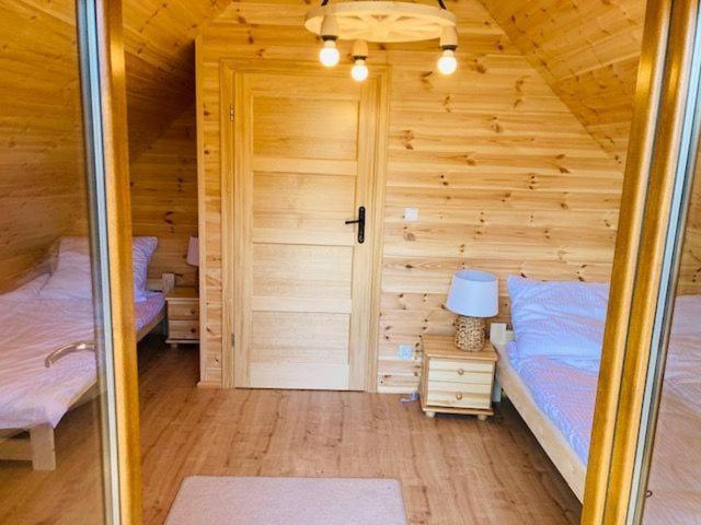 Kalinowy Sad Domki Z Jacuzzi I Sauna Mikołajki Екстериор снимка