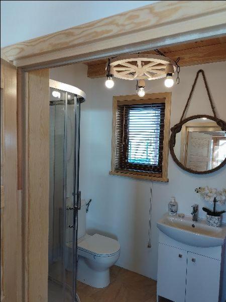 Kalinowy Sad Domki Z Jacuzzi I Sauna Mikołajki Екстериор снимка