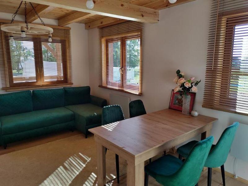Kalinowy Sad Domki Z Jacuzzi I Sauna Mikołajki Екстериор снимка