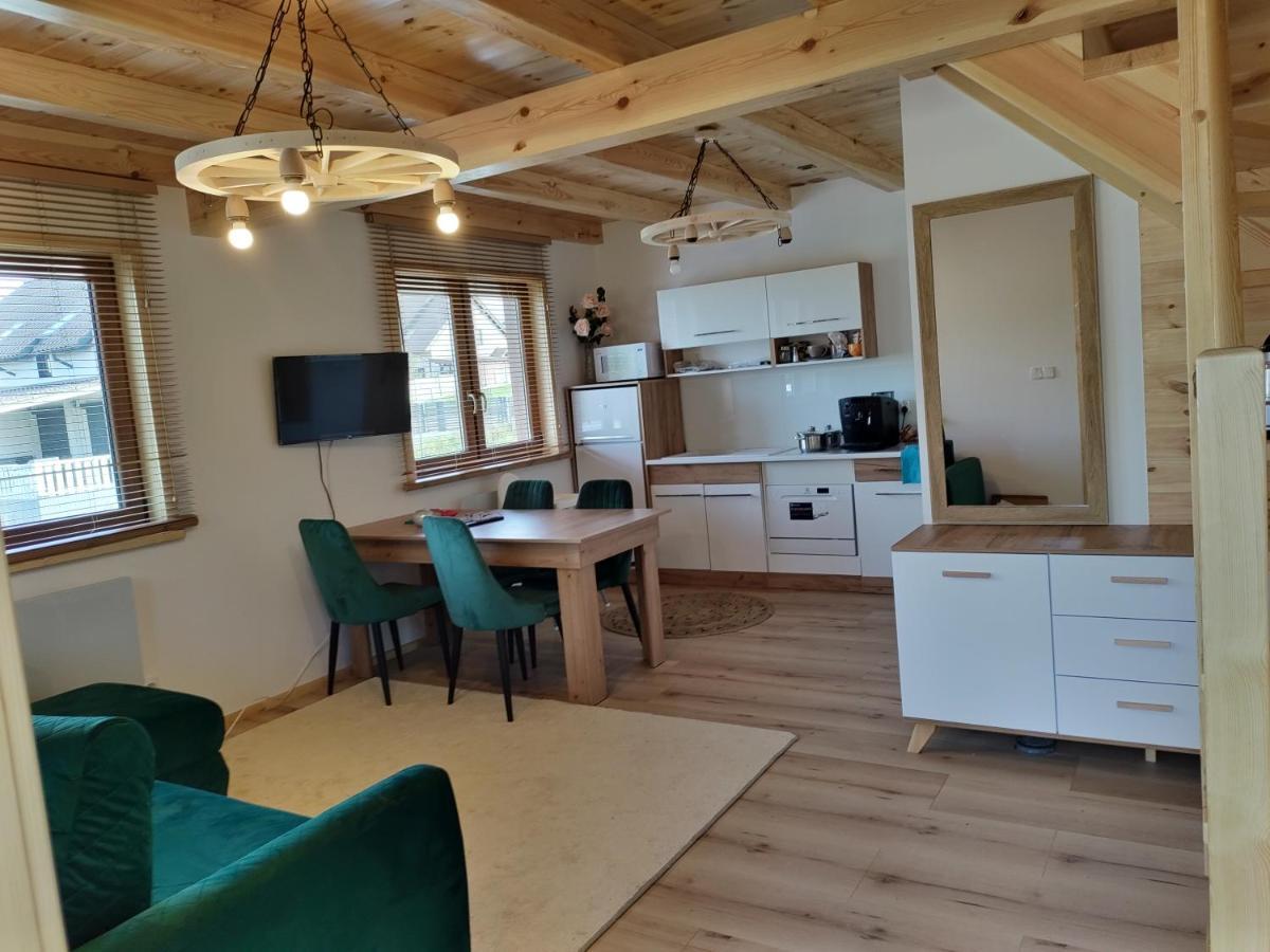 Kalinowy Sad Domki Z Jacuzzi I Sauna Mikołajki Екстериор снимка