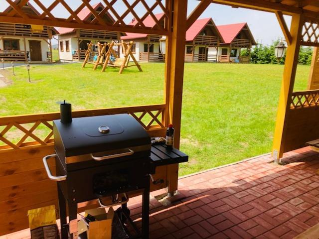 Kalinowy Sad Domki Z Jacuzzi I Sauna Mikołajki Екстериор снимка