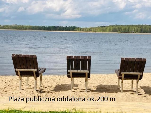 Kalinowy Sad Domki Z Jacuzzi I Sauna Mikołajki Екстериор снимка