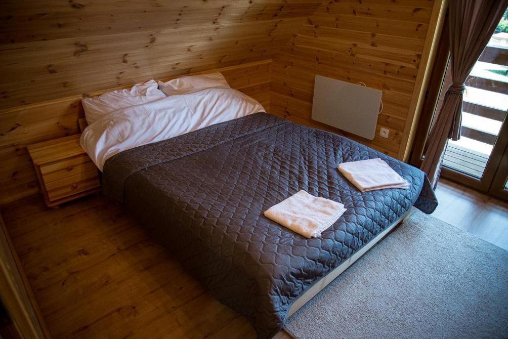 Kalinowy Sad Domki Z Jacuzzi I Sauna Mikołajki Екстериор снимка